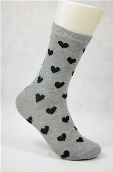 Eco - Friendly Polyester Cotton Anti Slip Socks For Adults Make To Order