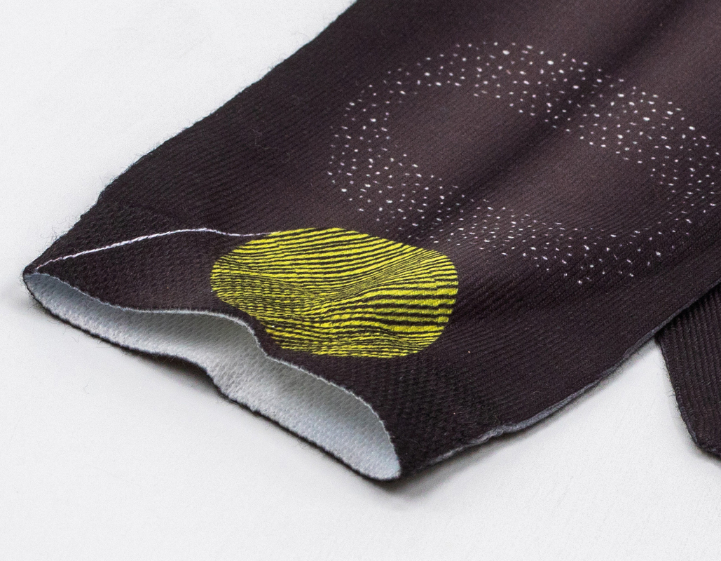 Unisex Antibacterial Fabrics Antislip 3D Printed Socks DTM Ground