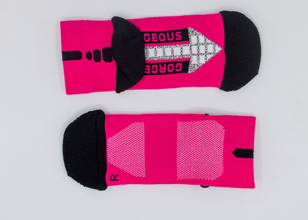 Spring Anti Bacteria Athletic Basketball Socks Fashionable Design