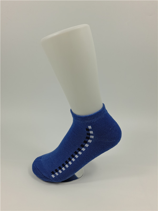 Nylon / Spandex Unisex Kids Cotton Socks  Wearing Out Of Shape Easily Grey